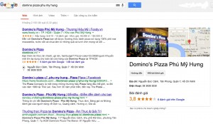 domino pizza phu my hung on google