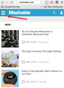 mashable iphone screen size