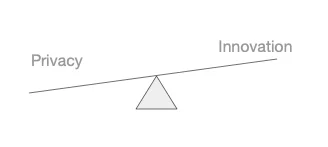 The balance between privacy and innovation (part 1)
