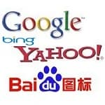 Search engine market share around the world updated Aug 2009