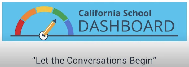California school dashboard - a good resource for parents