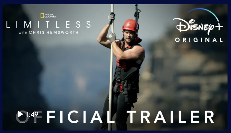 Limitless with Chris Hemsworth - A documentary worth watching with your family