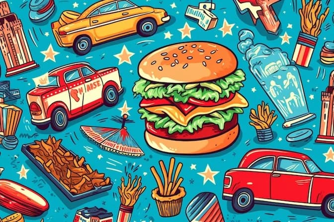 Dancing with Quirks: A Whimsical Journey in the Land of the Free