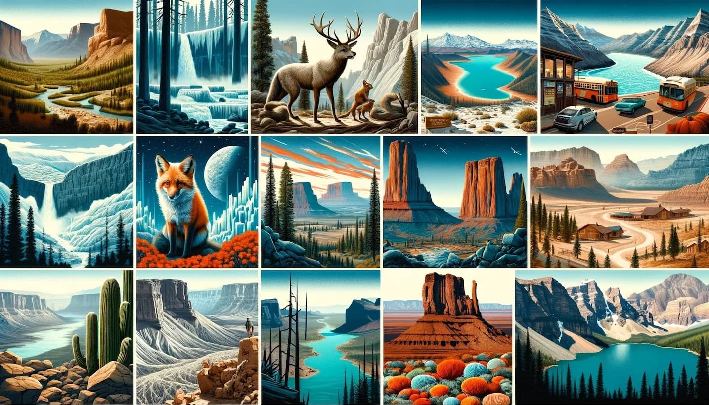 From the World's Tallest Tree to Ancient Volcanic Remains: Unveiling the Secrets of America's Beloved Western National Parks