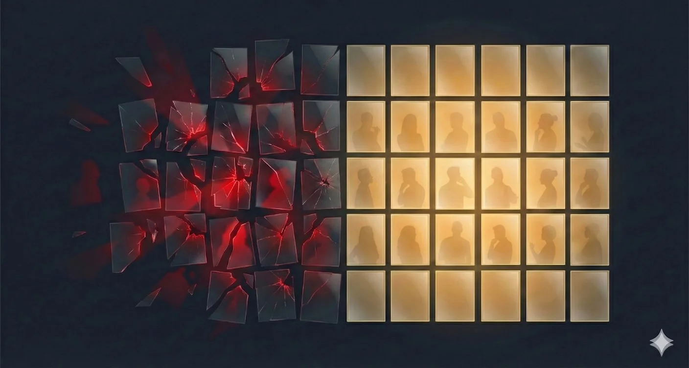 Blank Screens Kill Trust. I Had 31 of Them.