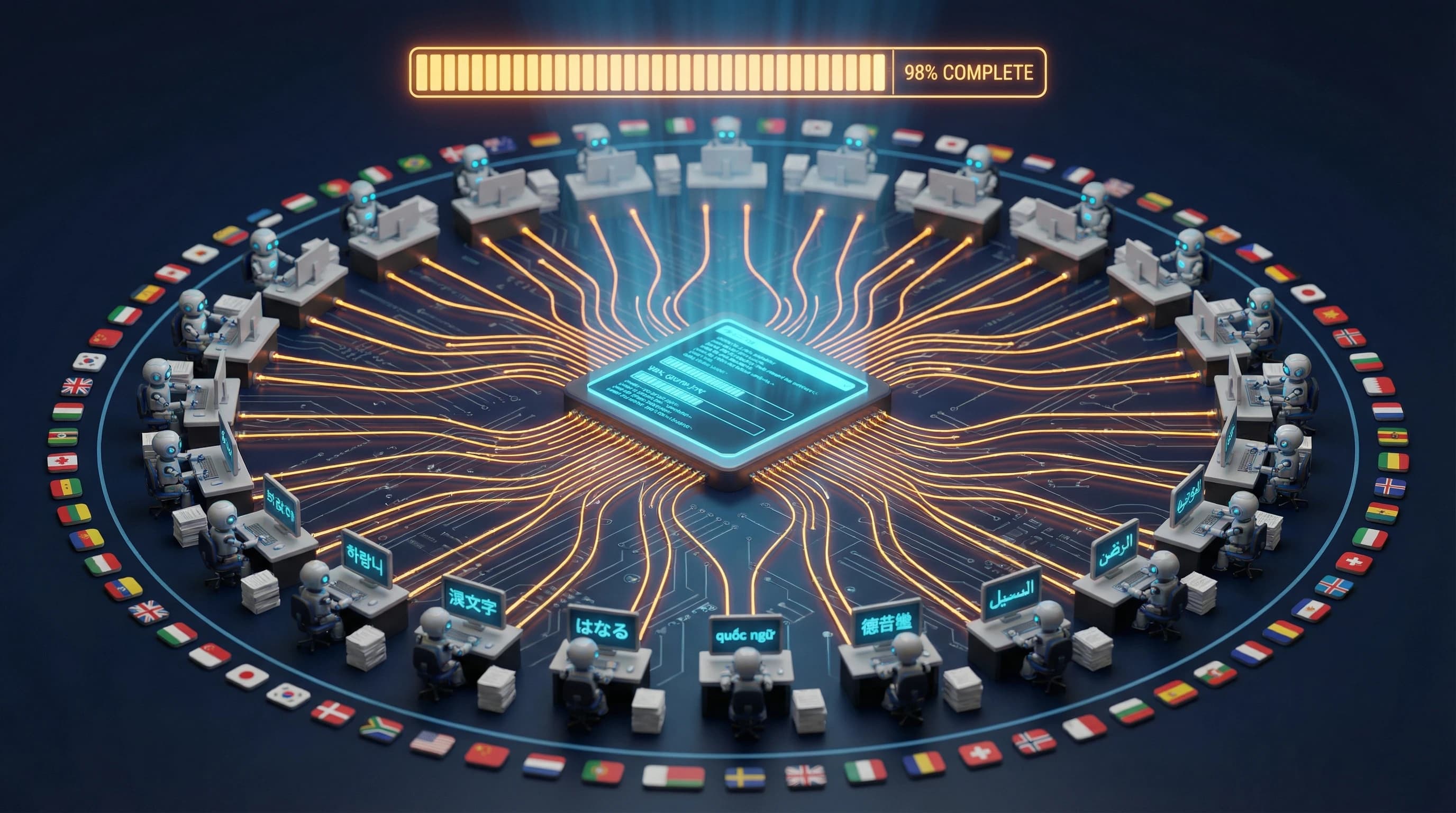 I Translated 3.9 Million Words in 4 Days with Parallel AI Agents