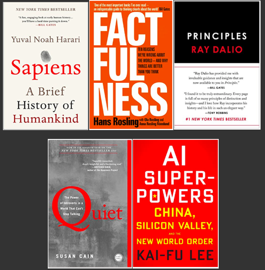 top 5 influential books i read in 2018