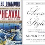 Upheaval Jared diamond and the Sense of Style Steven Pinker