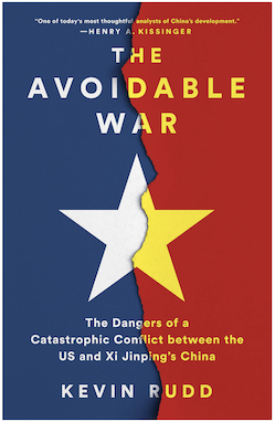 the avoidable war kevin rudd book review