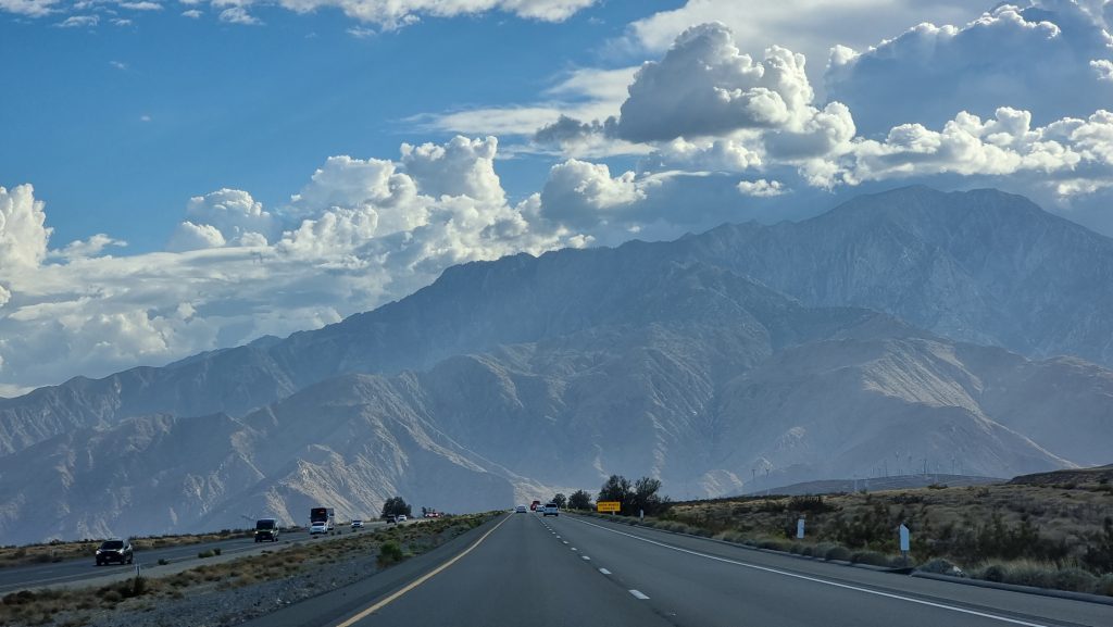 from Joshua Tree national park back to LA 2022