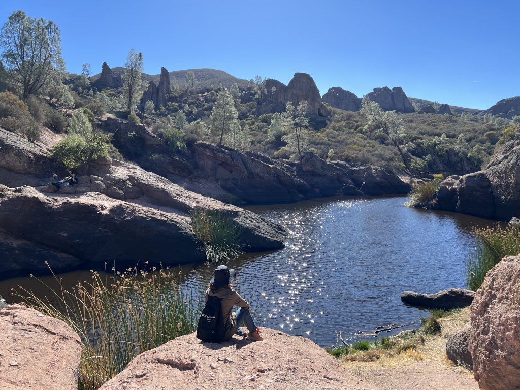 bear gulch trail to the reservoir pinnacles national park 2022