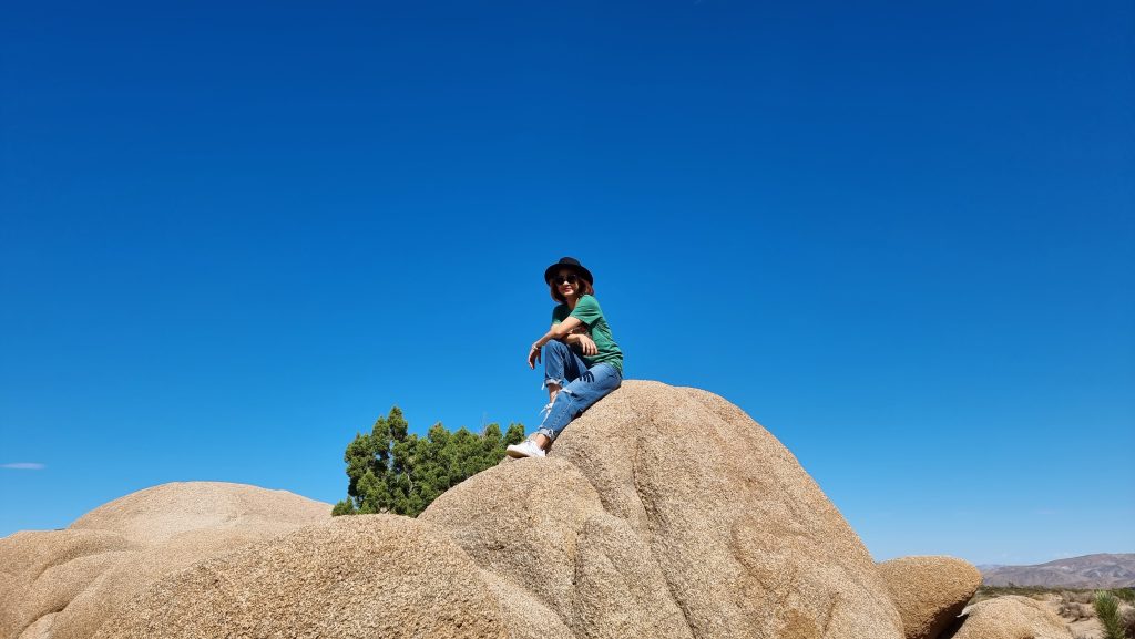 Skull rock in Joshua Tree national park 2022