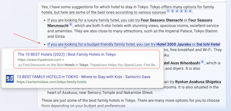best hotels in Tokyo ads from Bing Feb 2023 2 copy