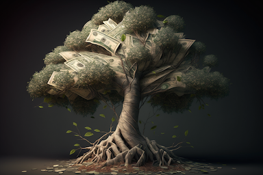 money grows on tree