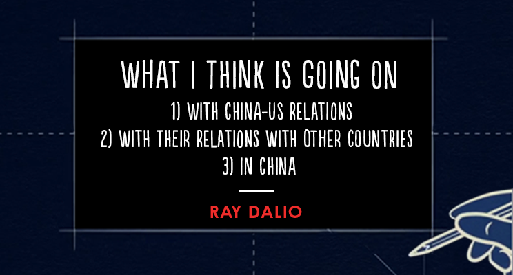 The United States and China are on the brink of war and are beyond the ability to talk Ray Dalio wrote today Apr 26, 2023