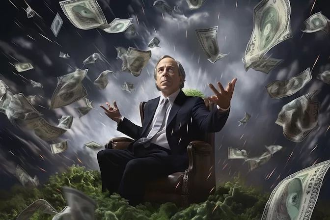The Great Wealth Transfer ray dalio 2023