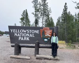 yellowstone national park guide Fall 2023