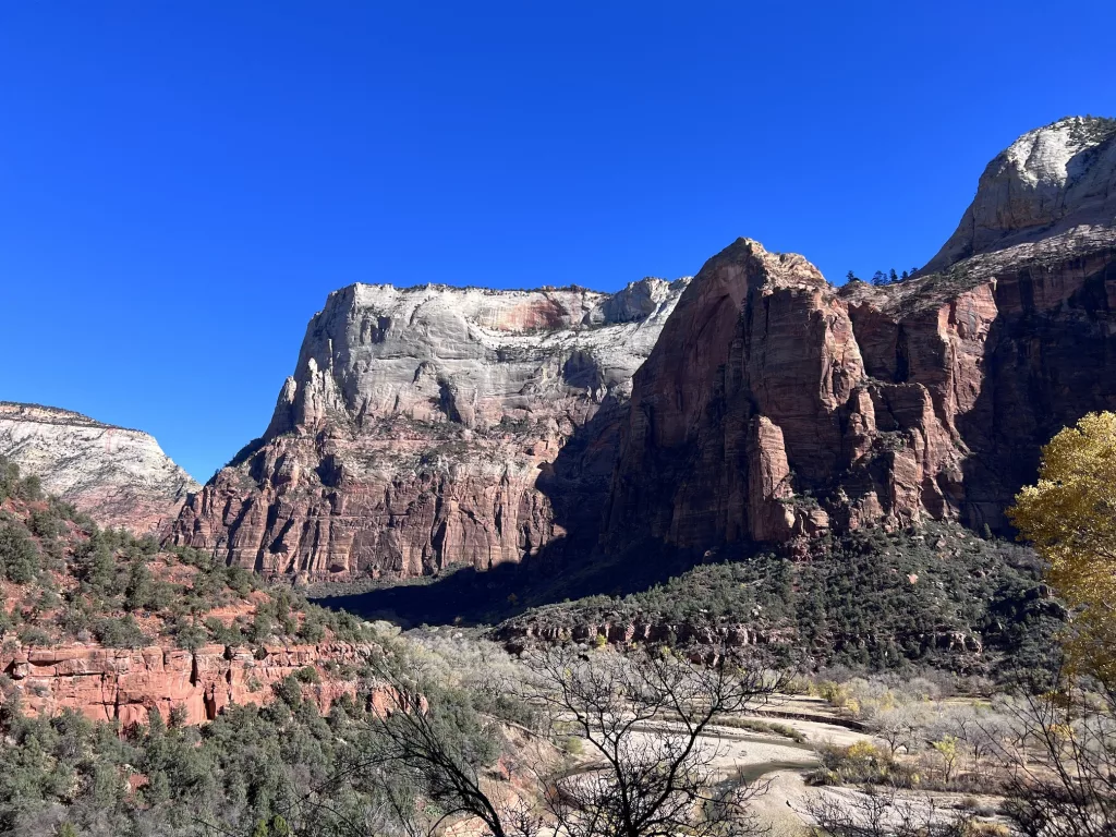 Emerald pools trail zion national park thanksgiving 2023 3