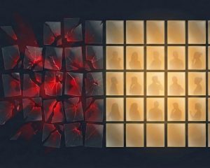 Visualization showing 31 blank screen errors being systematically discovered and fixed, transforming from broken trust-killing experiences to working user flows